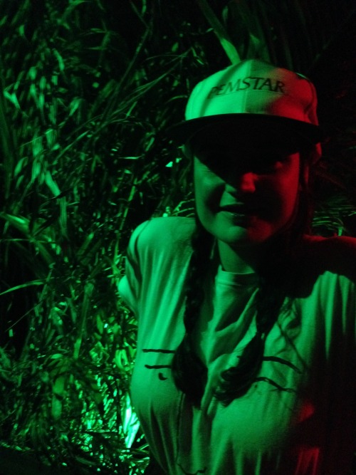 // Is That The Way You Wanna Be Loved //
\ hanging out with TOPS \
I don’t know how eating pizza together became the focal point of our 2014 CMJ experience, but pizza it was. And it seems to be a perfect universal connector for hungry bands on tour....