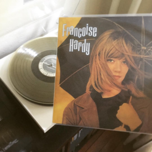 Despite its rainy cover art, I had to spin this new addition to my collection. It is beautiful today, but this record is perfect in all weather.