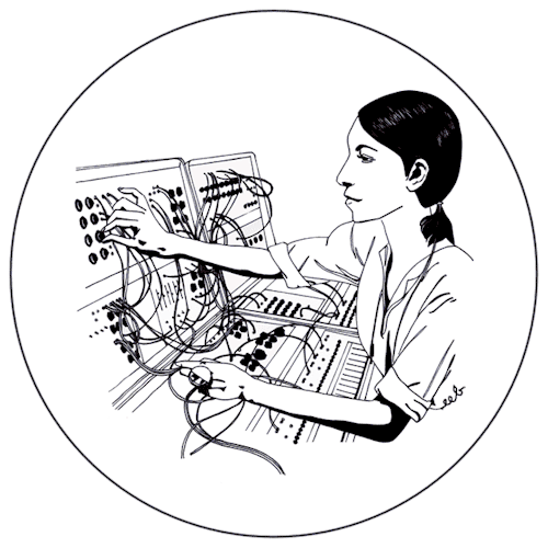 filiamusica:
// Suzanne Ciani (1946 - ) is an accomplished pianist, engineer, and a pioneer of modular synthesis, sound design, and electronic music. She founded her first company, Ciani/Musica, in 1974 scoring and designing for commercials, films, pinball, and more with her Buchla. She owns and controls her own work through her record label, Seventh Wave.// Suggested viewing: OMNI - Suzanne Ciani working on the music and sounds of Xenon (pinball)// illustration by Emily Bucholz